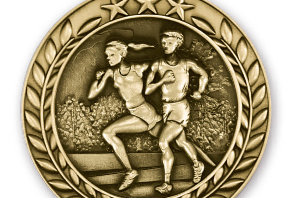 1 3/4” CROSS COUNTRY MEDAL (G)