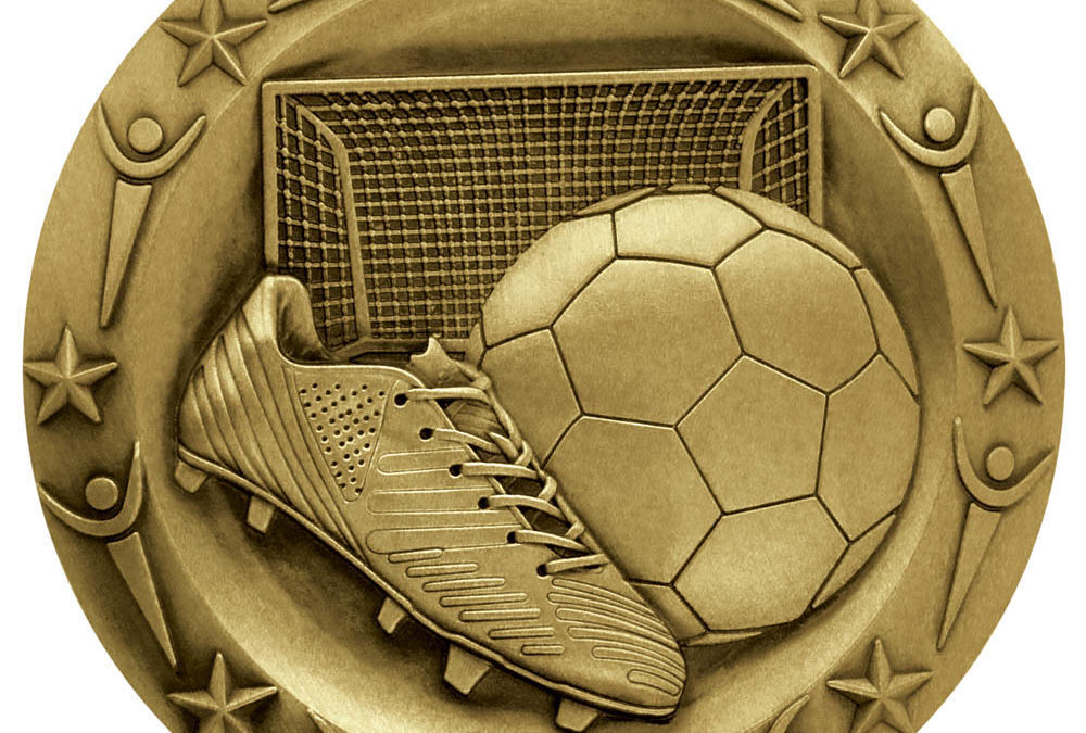 3” SOCCER MEDAL (G)