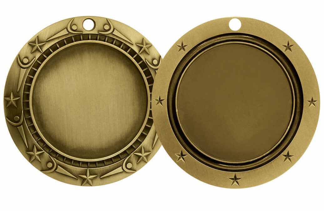 3″ World Class Emblem Medallion